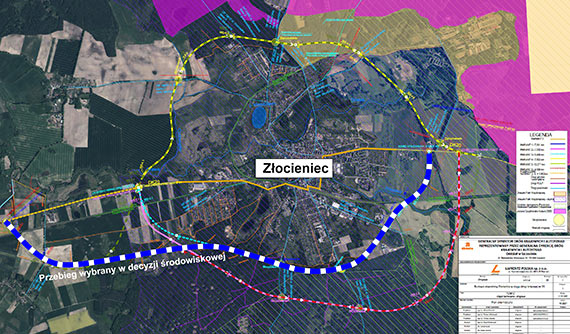 Obwodnica Złocieńca w ciągu DK20 ma decyzję środowiskową