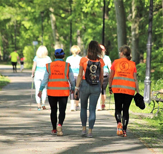 Radosław i Joanna najszybsi na 293. parkrunie