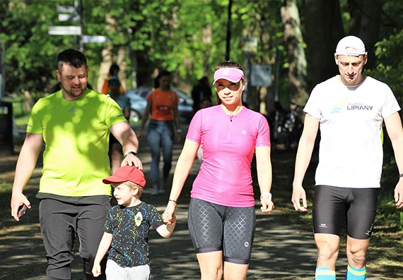 Radosław i Joanna najszybsi na 293. parkrunie
