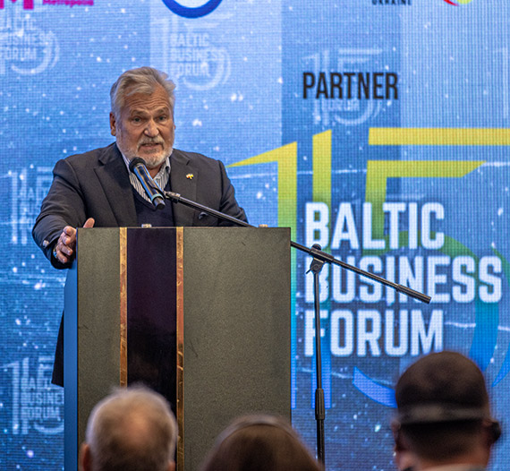 Baltic Business Forum 2023 od poniedziałku obraduje w Świnoujściu
