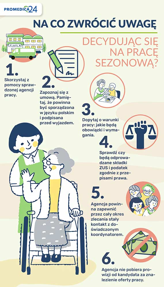 Jak bezpiecznie podjąć pracę sezonową?