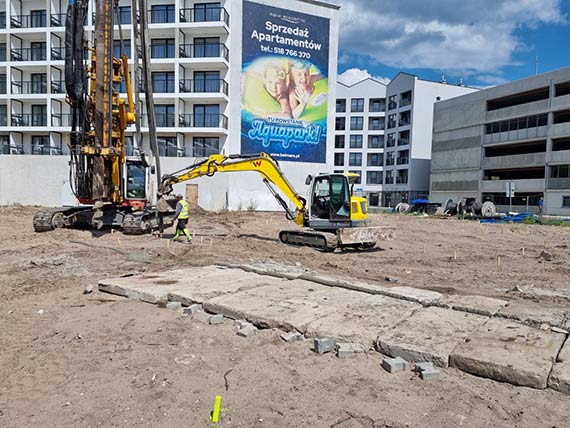 Na wyspie Wolin w Międzyzdrojach powstaje największy Aquapark
