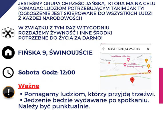 Wydawane Posiki: Spotkanie, Dzielenie si Sercem i Smaczne Jedzenie!