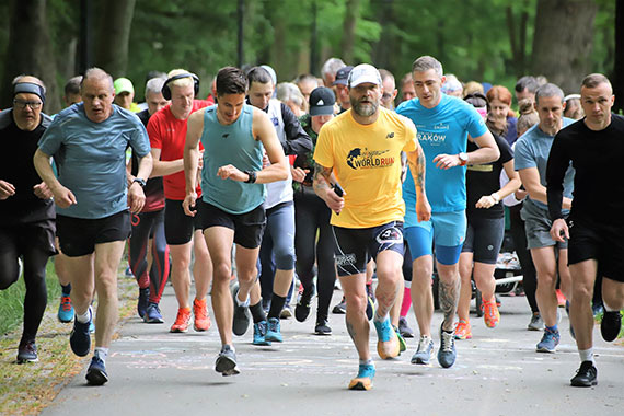 Rekord trasy na 294. parkrunie prawie pobity