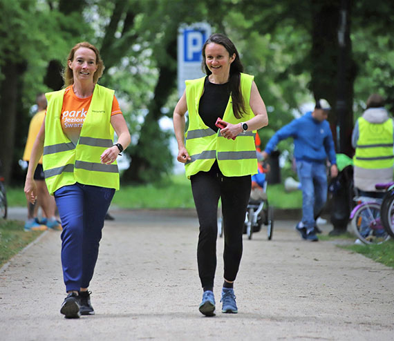 Rekord trasy na 294. parkrunie prawie pobity