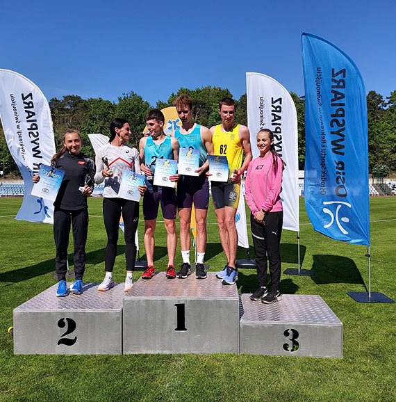 V Miting Lekkoatletyczny Wyspiarza z rekordami stadionu