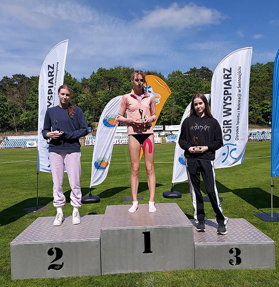 V Miting Lekkoatletyczny Wyspiarza z rekordami stadionu