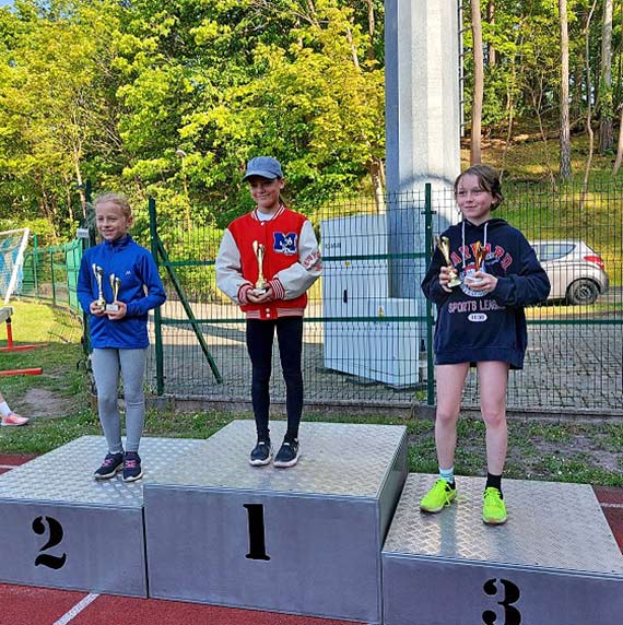 FINAŁ MIEJSKI VI EDYCJI Świnoujskich Czwartków Lekkoatletycznych