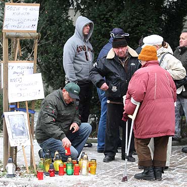 daj eksmitowania rodziny