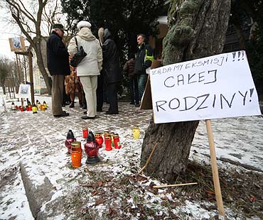 daj eksmitowania rodziny