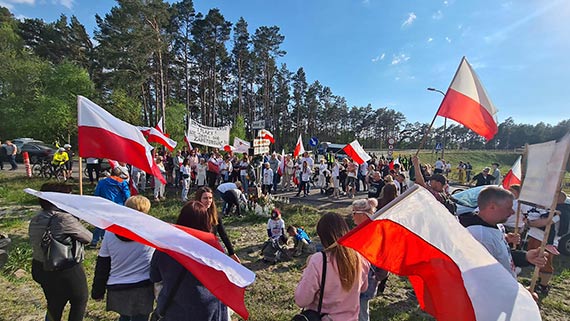 roda 31 maja godzina 17:00 - Wielki marsz w obronie play i zabytkw