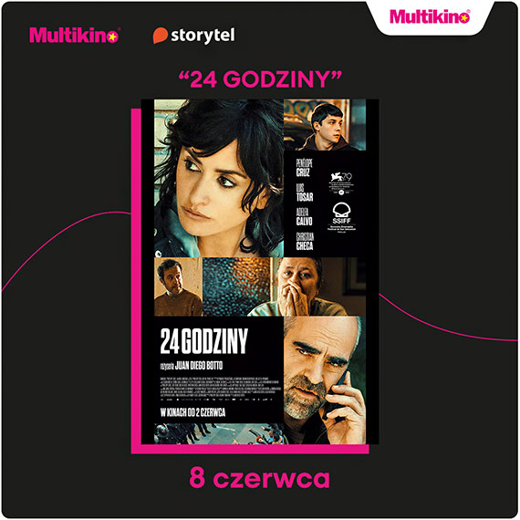 „24 godziny” w ramach „OFFowych czwartkw ze Storytel” w Multikinie