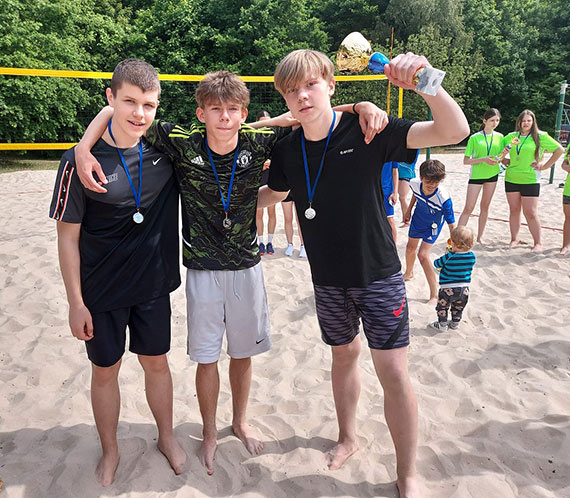 Piłka siatkowa plażowa dziewcząt i chłopców w ramach Igrzysk Młodzieży Szkolnej 2022/2023