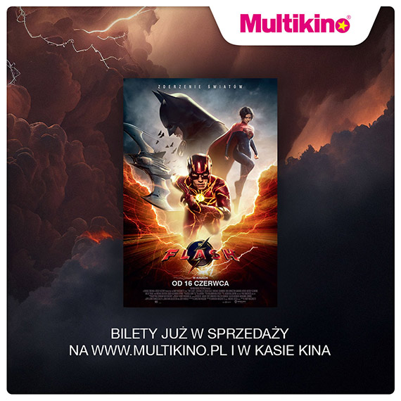 Zajmij w Multikinie najlepsze miejsce na premierze „The Flash”!