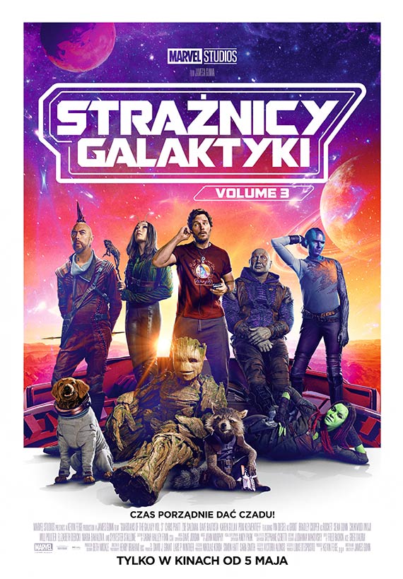 Kino Eva prezentuje: Maa Syrenka oraz Stranicy Galaktyki: Volume 3