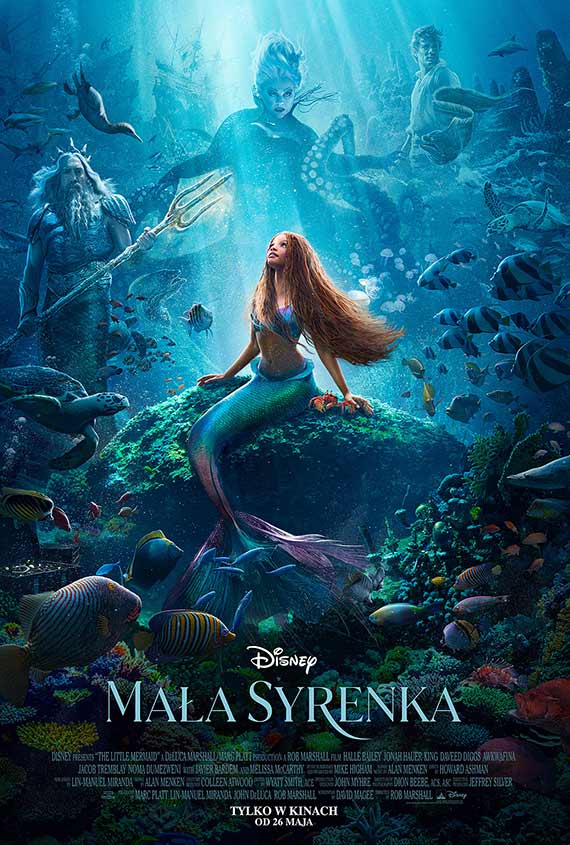 Kino Eva prezentuje: Mała Syrenka oraz Strażnicy Galaktyki: Volume 3