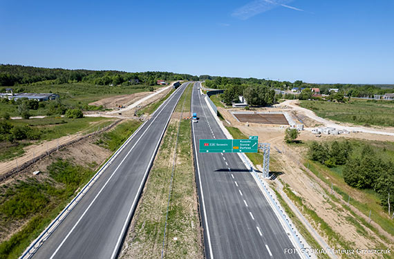 W wakacje kierowcy pojadą obwodnicą Sianowa