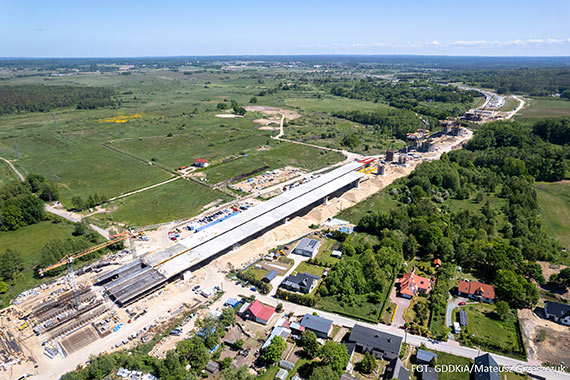 W wakacje kierowcy pojadą obwodnicą Sianowa
