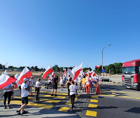 Wadze Miasta nadal nie mog „odnale” drogi do play… Mieszkacy odpowiadaj kolejnym protestem