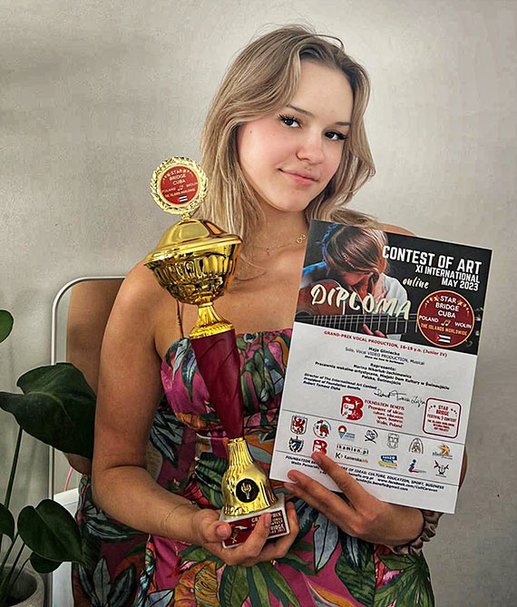 Zwycizcy poszczeglnych nominacji mog si pochwali zdobytym trofeum