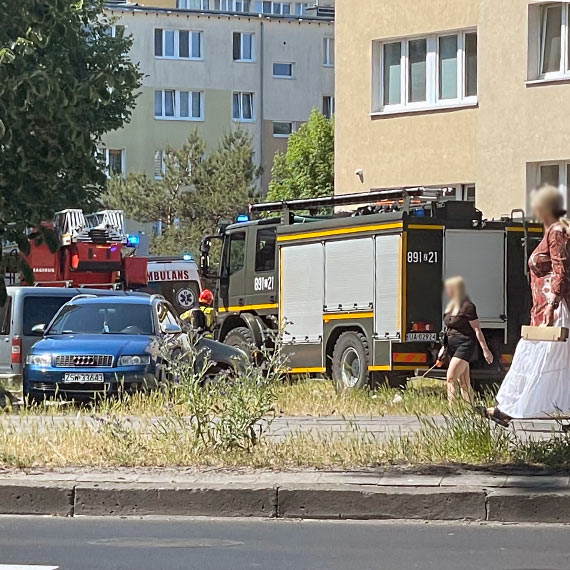 Mieszkacy: W bloku na Grunwaldzkiej pali si mieszkanie!