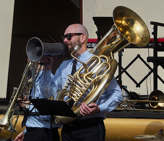 Dziś koncert w muszli. Gra Orkiestra Policji Federalnej z Berlina
