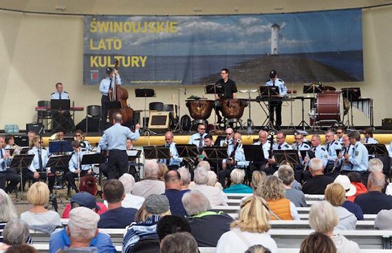 Dziś koncert w muszli. Gra Orkiestra Policji Federalnej z Berlina
