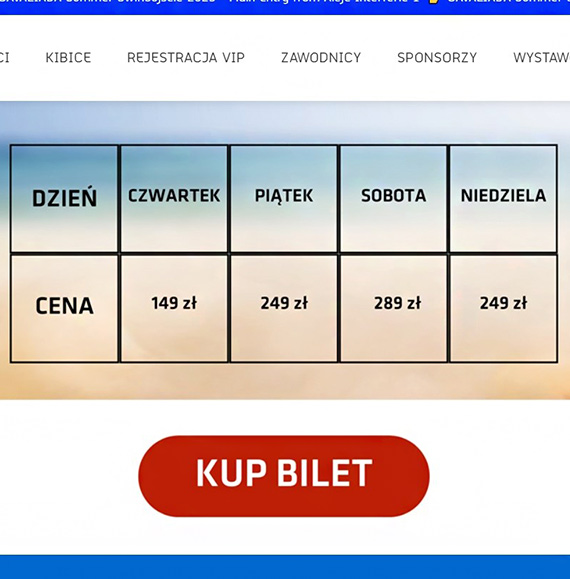 Ogromny plac budowy … na świnoujskiej plaży