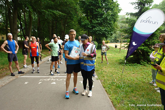 Drobne i duże sukcesy na 298. parkrunie