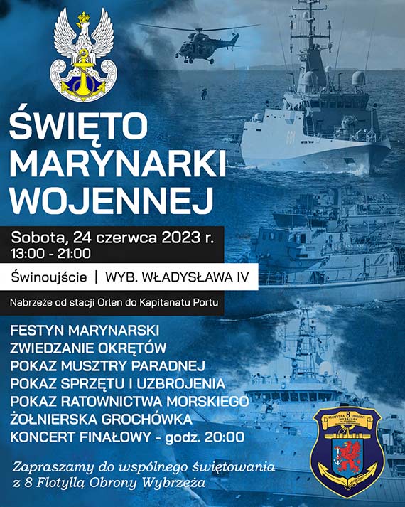 wito jakiego dawno nie byo – wito Marynarki Wojennej w winoujciu!