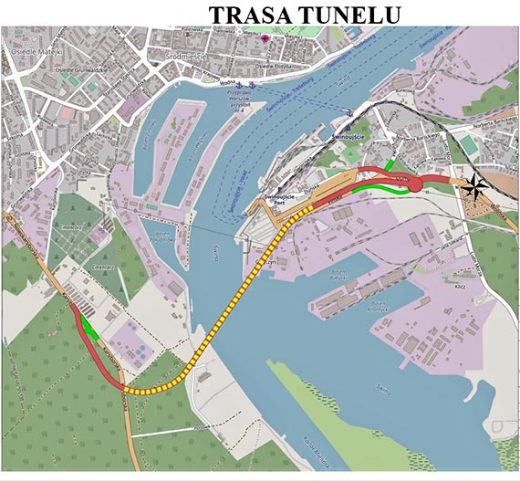 Komunikacja w winoujciu po otwarciu tunelu