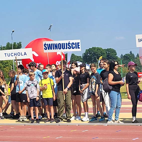 XXIX Ogólnopolski Finał Czwartków Lekkoatletycznych z udziałem świnoujskich lekkoatletów