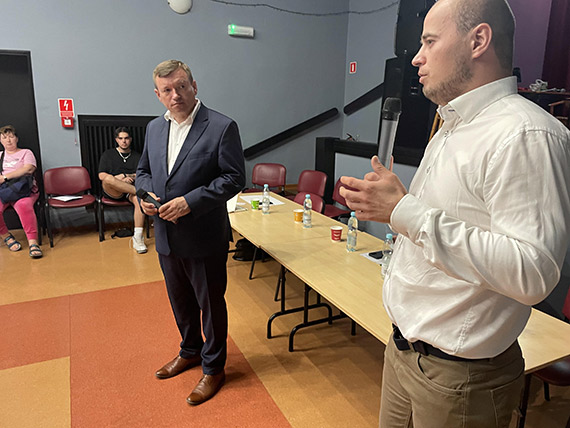 Poseł obiecał, że nie odpuści. „Ul. Ku Morzu należy otworzyć już dzisiaj!”