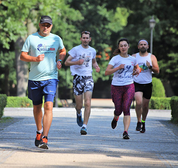 Wakacyjny 299. parkrun