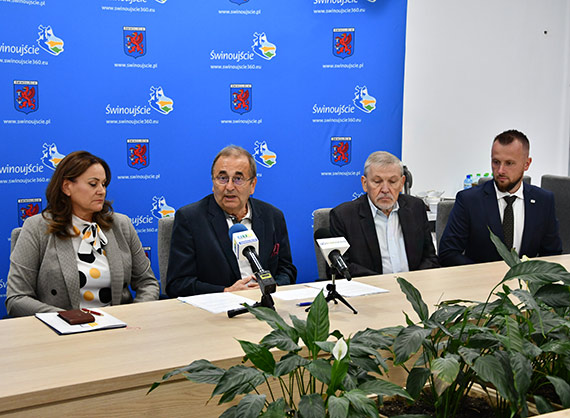 Jest umowa na budowę mieszkań komunalnych przy ul. Ludzi Morza w Świnoujściu