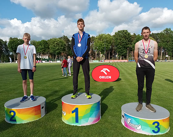 Mistrzostwa Wojewdztwa Modzikw Lekkiej Atletyce