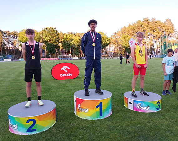 Mistrzostwa Województwa Młodzików Lekkiej Atletyce