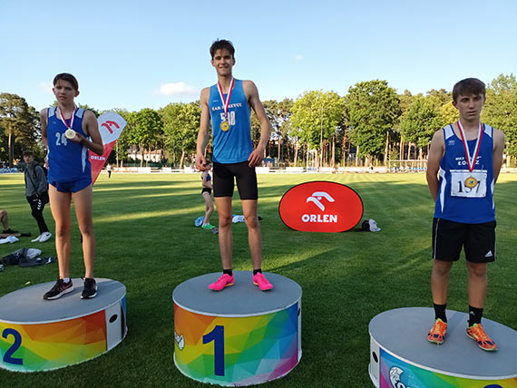Mistrzostwa Województwa Młodzików Lekkiej Atletyce