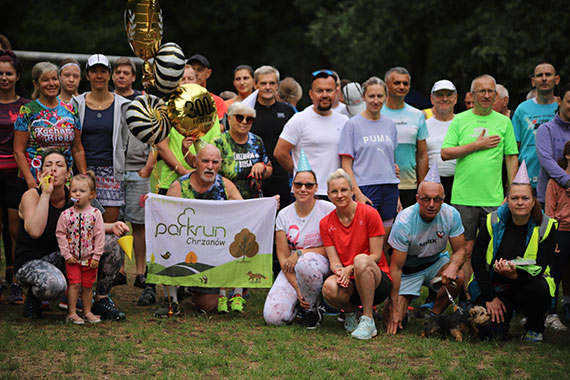 7. urodziny parkrun winoujcie