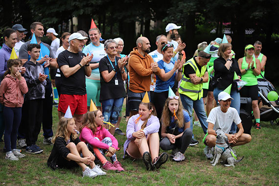 7. urodziny parkrun winoujcie