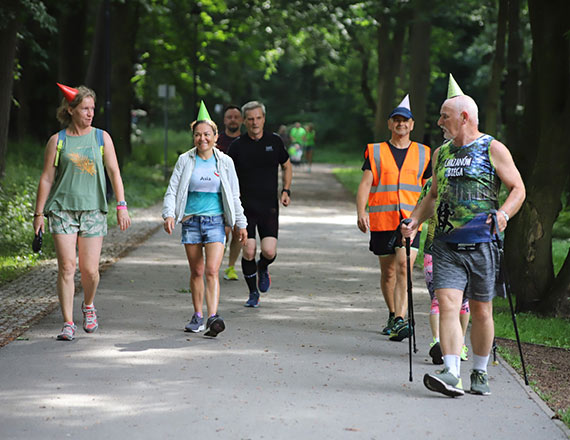 7. urodziny parkrun winoujcie