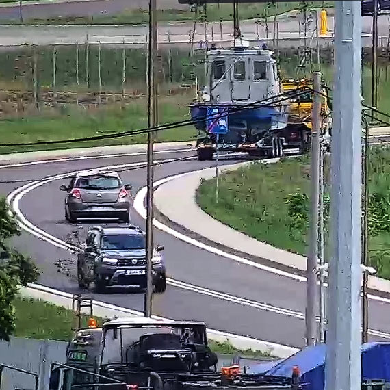 Nikogo już nie uratuje!!! Cicha ostatnia podróż policyjnej łodzi PATROL PW-05