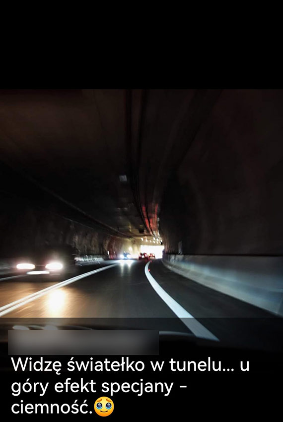 Kontrowersje dotyczące oświetlenia w nowo otwartym Tunelu w Świnoujściu