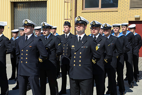 Polscy marynarze na czele Stałego Zespołu Sił Obrony Przeciwminowej NATO Grupa 1