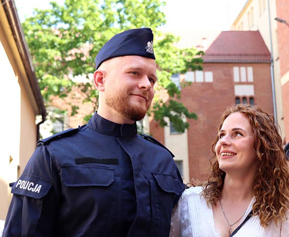 Uroczyście wypowiedzieli rotę ślubowania