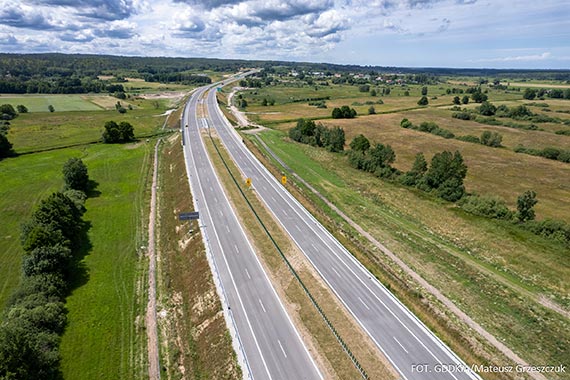Obwodnica Sianowa w ciągu S6 oddana do ruchu