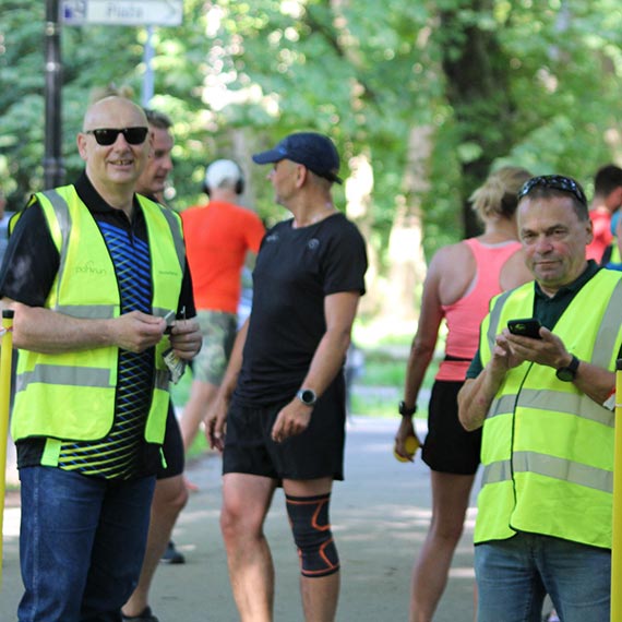 Marek i Aleksandra najszybsi na 301. parkrunie