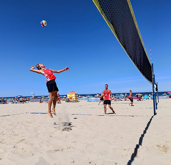 I Wakacyjny Turniej Siatkówki Plażowej za nami