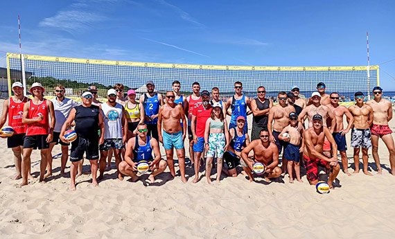 I Wakacyjny Turniej Siatkówki Plażowej za nami