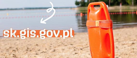Serwis Kąpieliskowy Głównego Inspektoratu Sanitarnego - Informacje na wyciągnięcie ręki